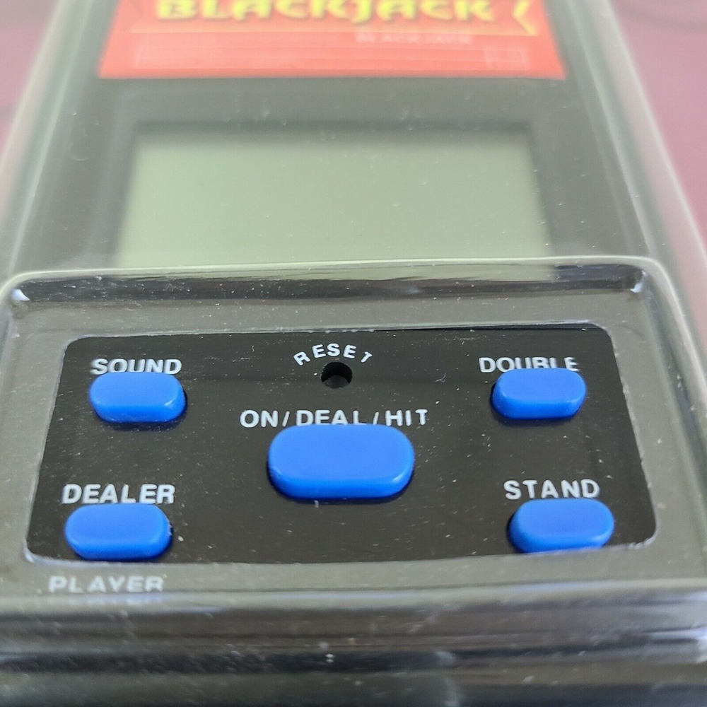 Manley Toy Quest Vegas Casino‎ Blackjack Hand Held Game New - Picture 6 of 10
